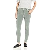 Lucky Brand Womens Mid Rise Ava Super Skinny Velvet Jean in Shadow Mint