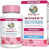MaryRuth Organics Women's Immune Support Multivitamin Gummies | Ages 14+ | Skin Health | Gummy Vitamins for Women | Sugar-Free | Vegan | Non-GMO | 60 Count