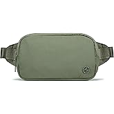 Pander Mini Belt Bag – Ultra Compact, Fits 6.7” Phone, Lipstick, Earbuds, Essentials, Small Crossbody Waist Purse, Grey Sage