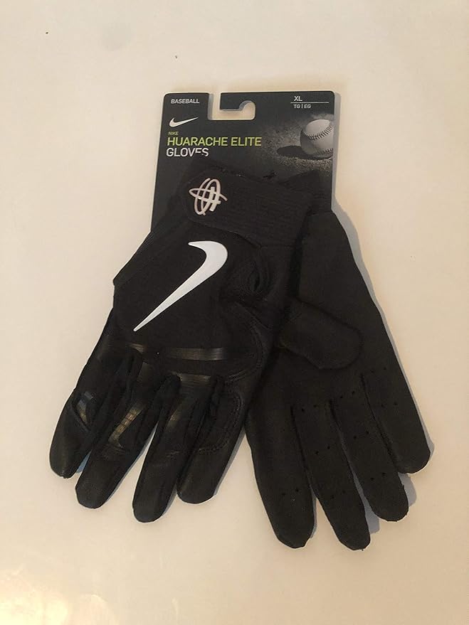 Amazon.com : Nike Huarache Elite Batting Gloves. Menâs XL. : Sports & Outdoors