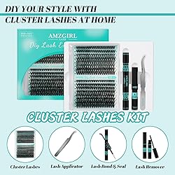 Lash Extension Kit 320Pcs,DIY Individual Lashes