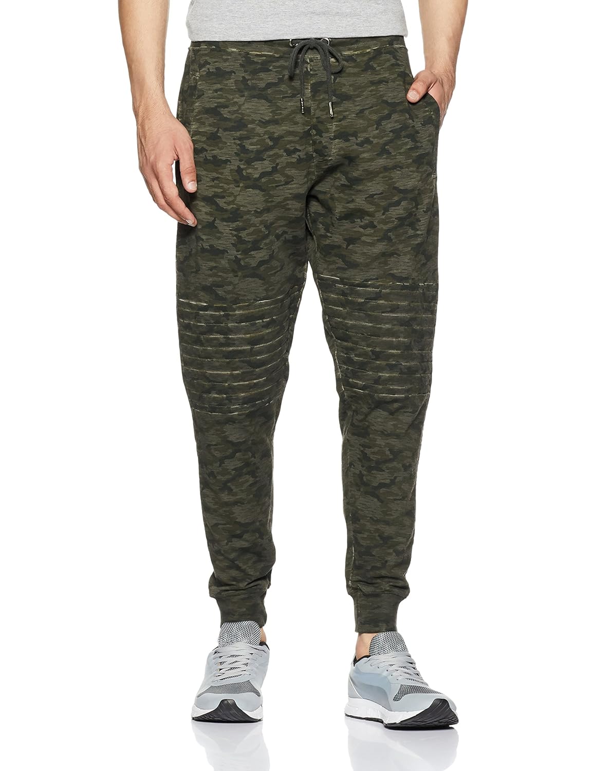 flying machine men's relaxed fit casual trousers