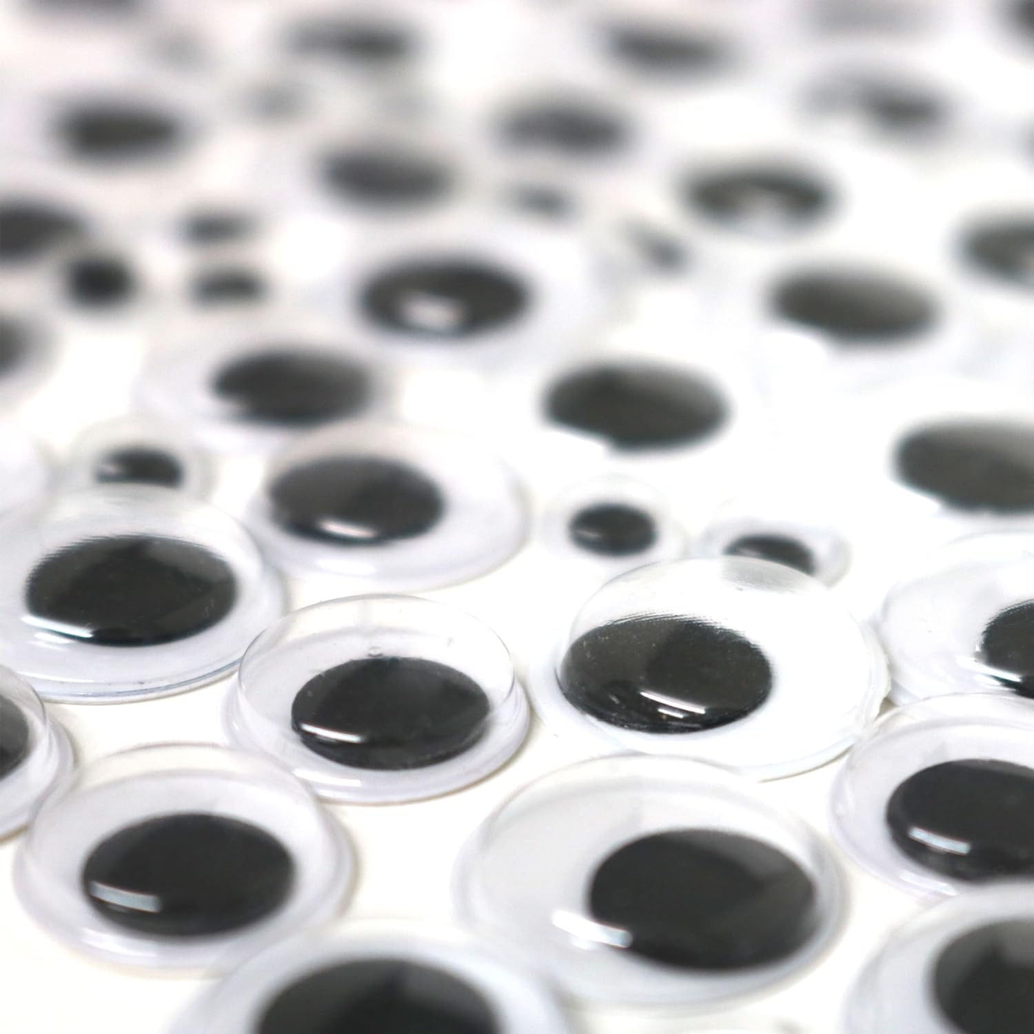Self Adhesive Fun Wiggly Sticky Googly Eyes Arts & Crafts 200 Pack eBay