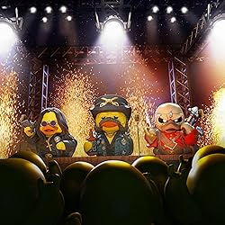 TUBBZ Ozzy Osbourne Collectible Duck Figurine