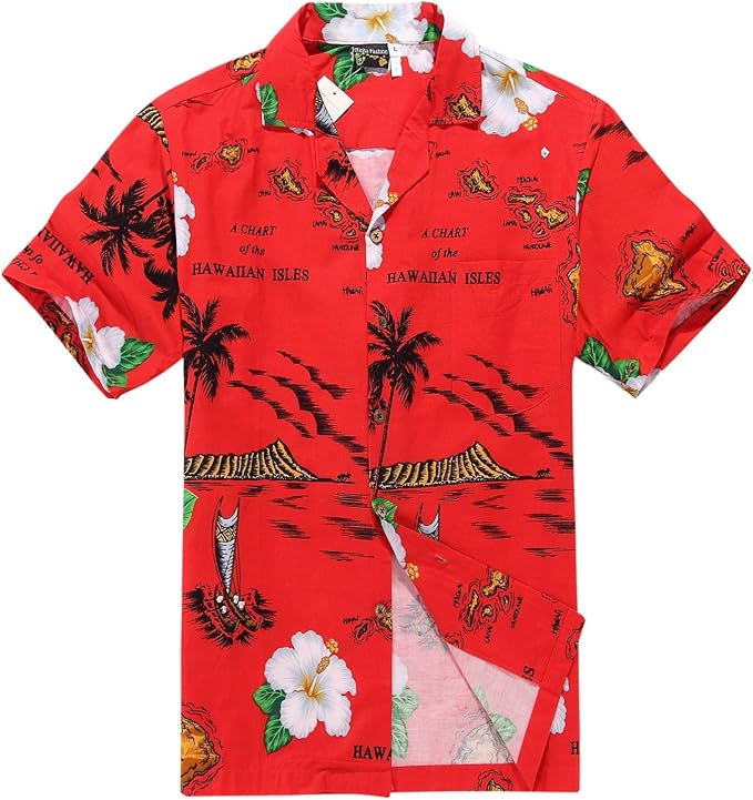 Amazon アロハファッション Aloha Fashion メンズ用ハワイアン シャツ アロハシャツ インポート シャツ 通販