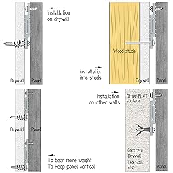French Cleats 17.5 inch - Supports 120 lbs - Heavy