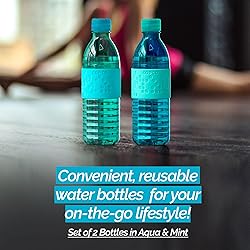 Copco Hydra 16.9oz Water Bottle, Set of 2