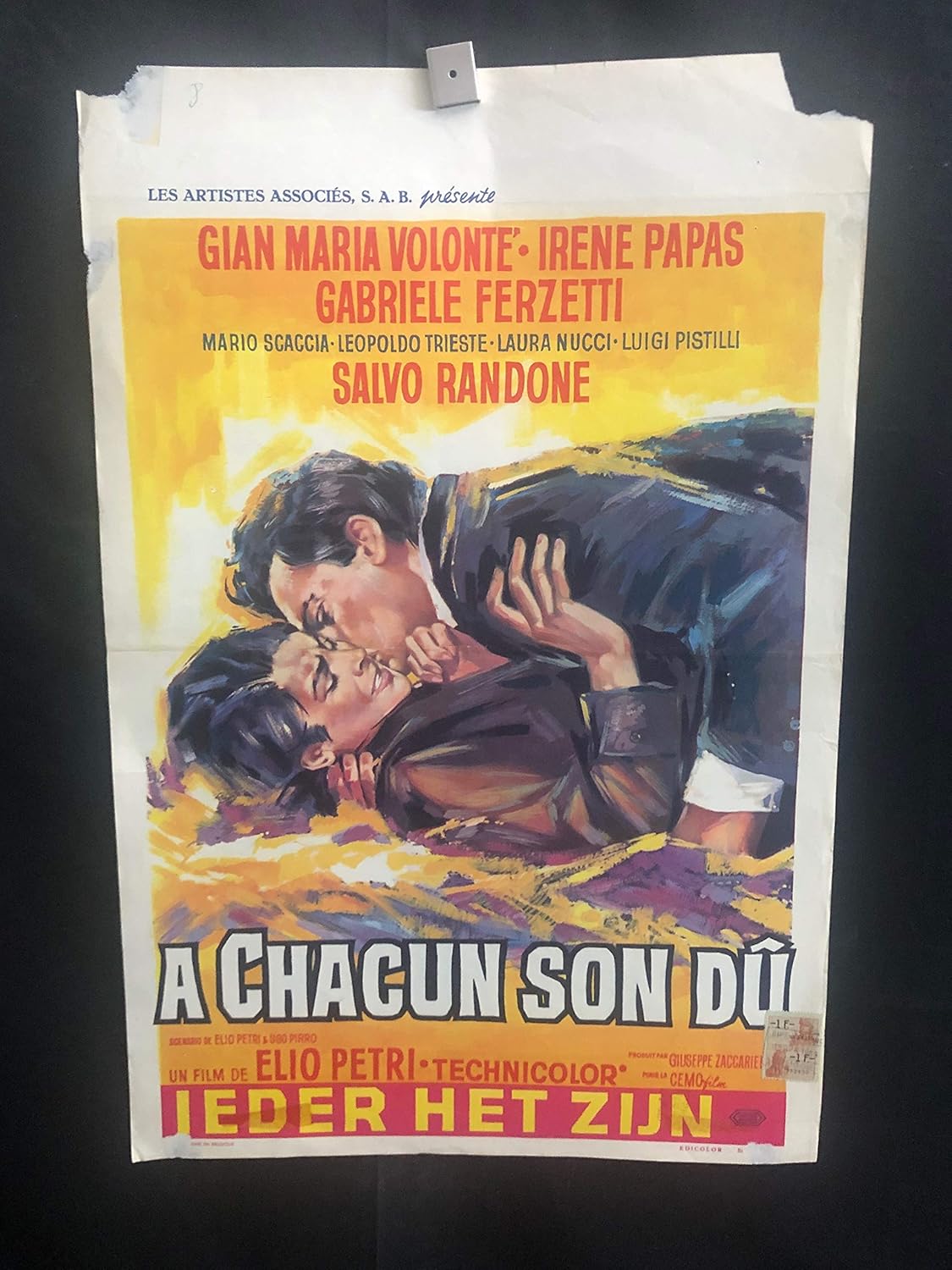 We Still Kill The Old Way 1967 Original Vintage Belgian Movie Poster Cowboy Western Irene Papas At Amazon S Entertainment Collectibles Store