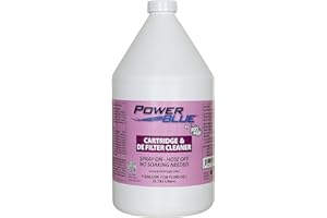 Jack's Magic Power Blue Instant Spray Cartridge and DE Filter Cleaner Size: 1 Gallon