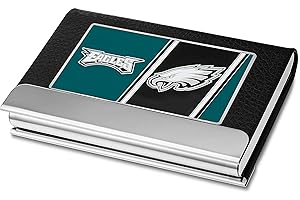 MATCH-UP PROMOTIONS NFL Multi-Purpose Carrying Case, Pocket Holds Business Cards, Credit Cards, Money and More