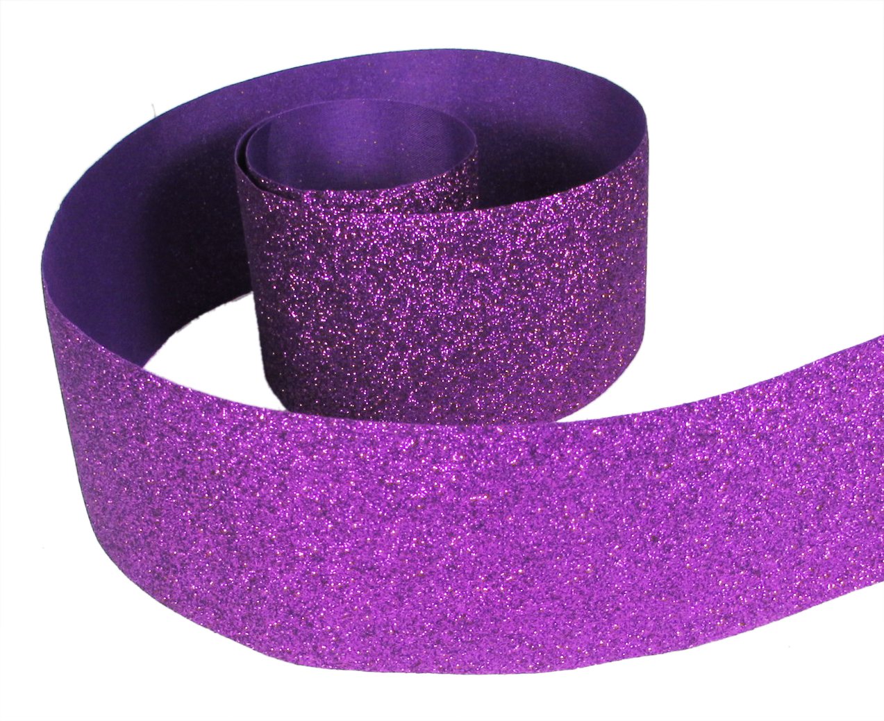 HipGirl Glitter Sparkle Ribbon for Hair Bows, Cheer Bows
