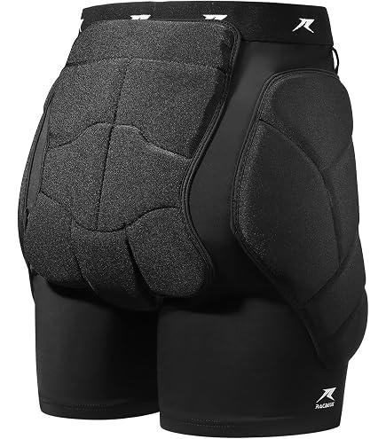 Amazon.com: Triple Eight Bumsaver Padded Shorts for Skateboarding
