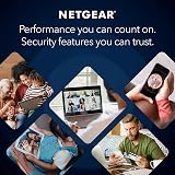 NETGEAR Orbi 770 Series WiFi 7 Mesh System RBE772 Router + Satellite view 3