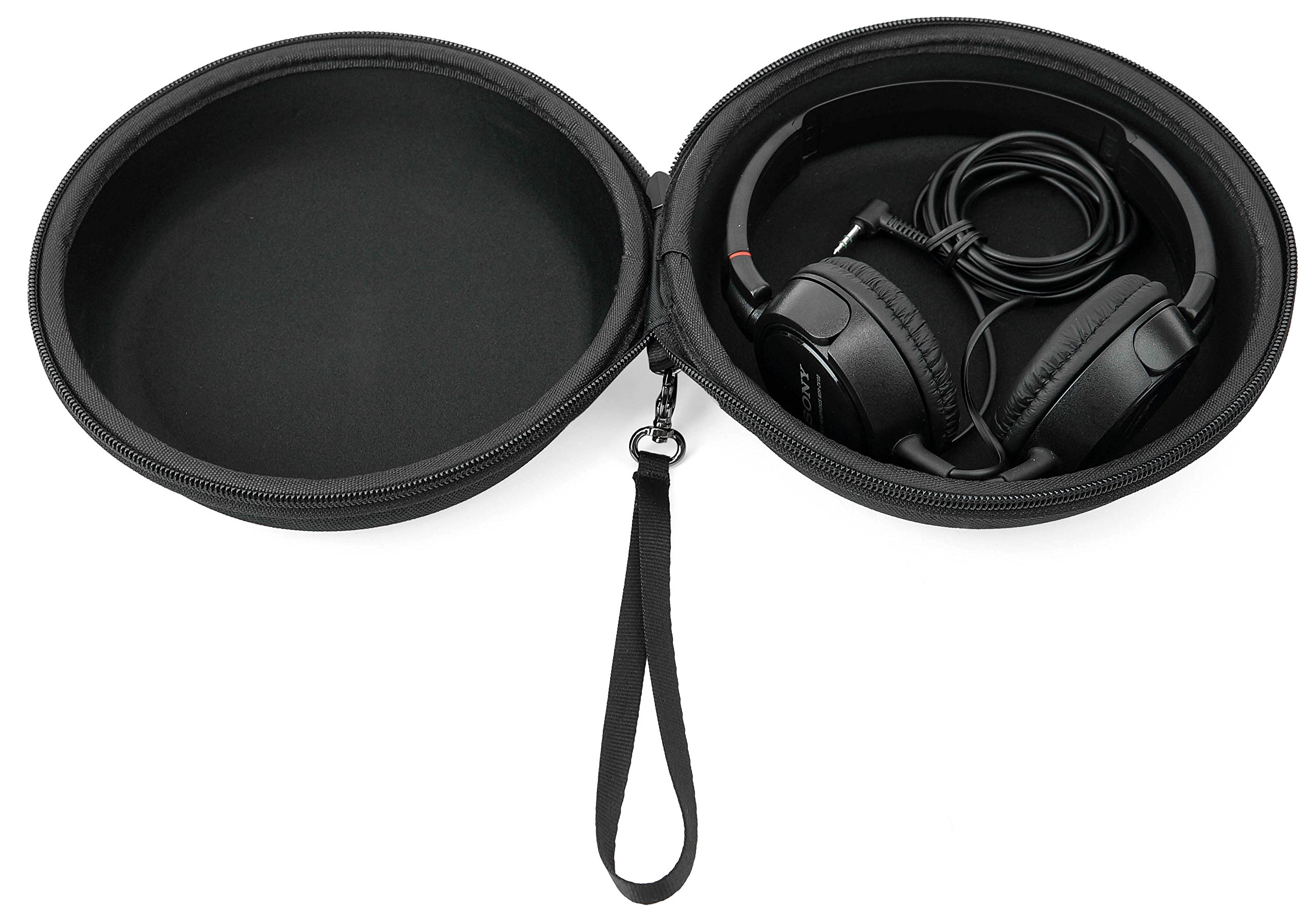 Hard Headphone CASE Fits Sony MDR7506 / AudioTechnica ATH M50x M70x