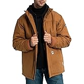 VANDISI FR Jacket Insulated Flame Resistant CAT3 Welding Coat Outwear for Men