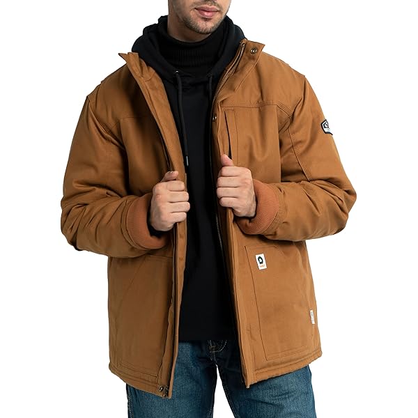 Amazon.com: VANDISI FR Jacket Insulated Flame Resistant CAT3
