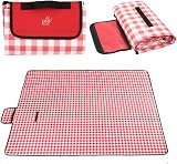Pelle & Sol Picnic Blanket 200x140 cm Waterproof Sandproof Foldable view 9