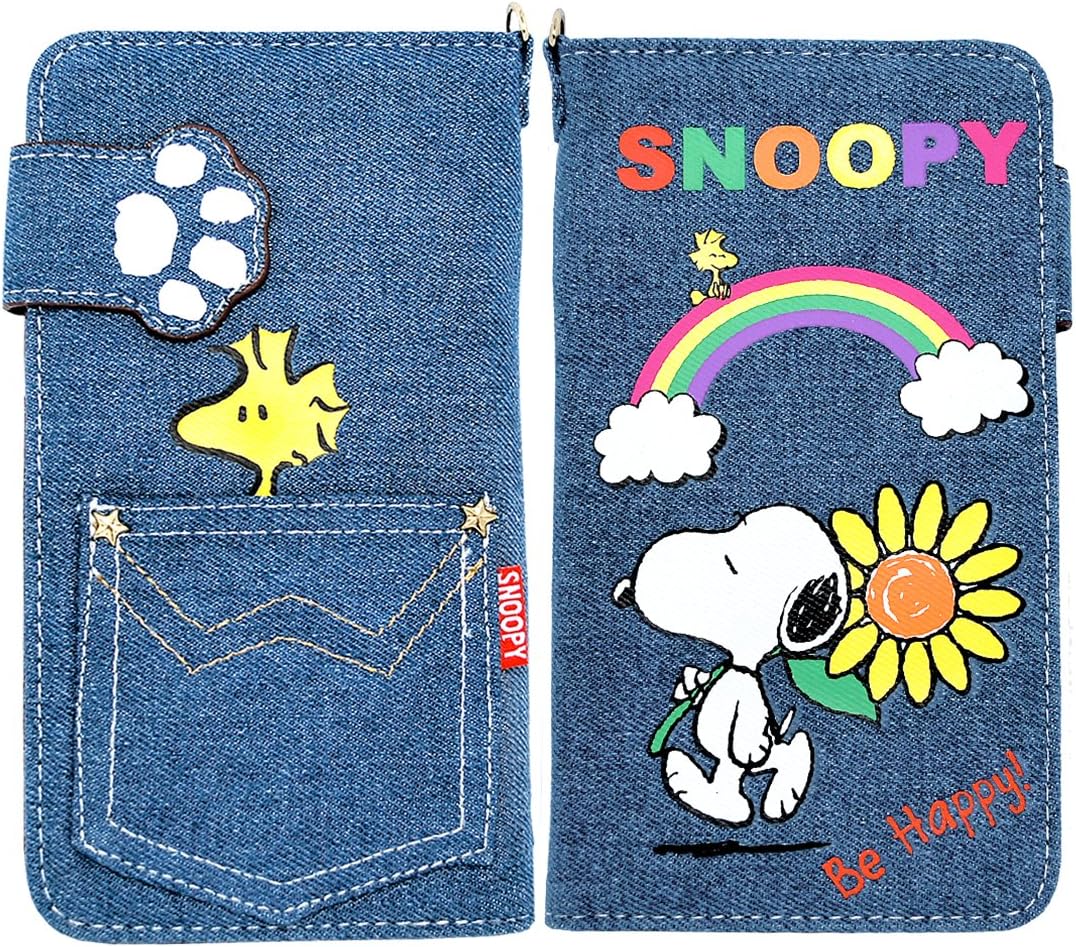 Amazon Co Jp スヌーピー スマホケース 手帳型 全機種対応 ディズニーモバイル 全キャリア ミラー付き カード収納付き Iphone8 Iphone10 Iphone8iphone6s スマートフォン 鏡 スヌーピー カラー虹 並行輸入品 家電 カメラ
