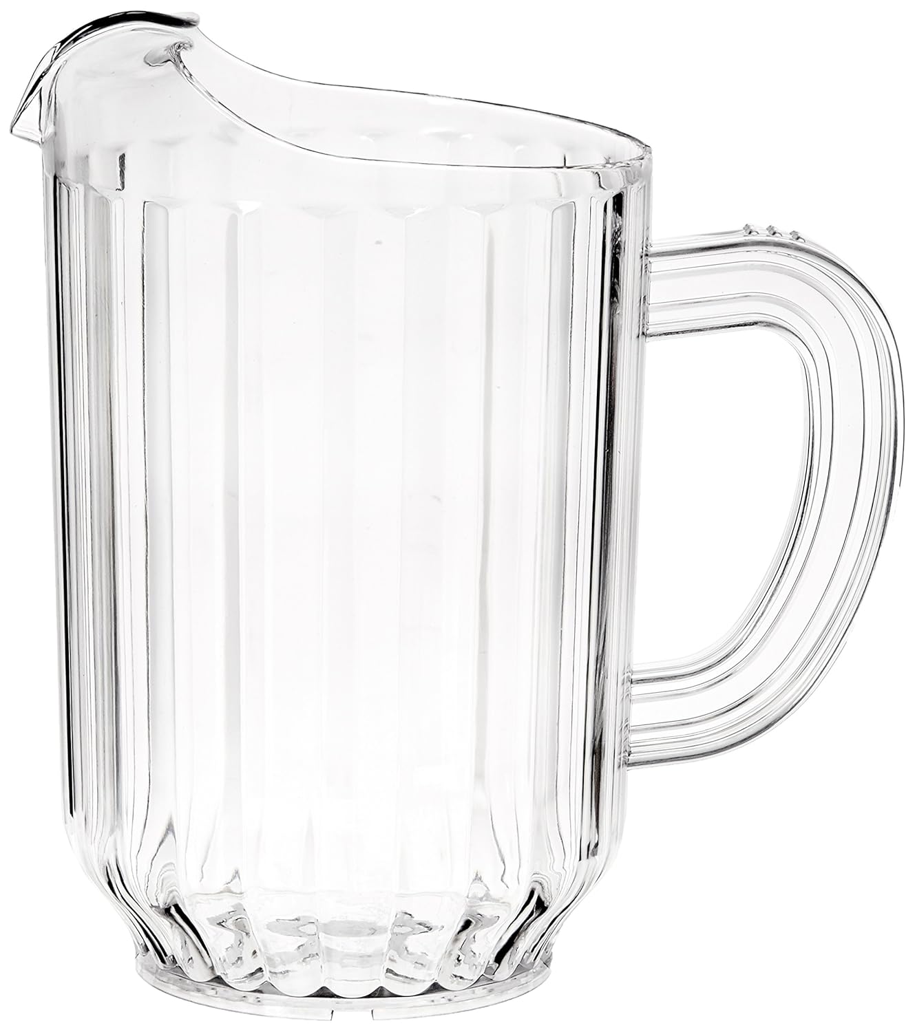 New Star 46106 Polycarbonate Plastic Restaurant Water Pitcher, 60Ounce, Clear eBay