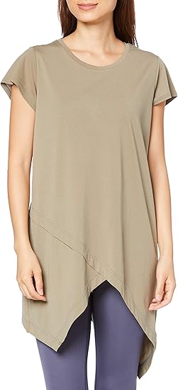 Amazon シーダブリューエックス Cw X スポーツアウター Yoga ロングｔシャツ 半袖 Dfy545 レディース Tシャツ カットソー 通販