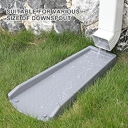 plusgutter Rain Gutter Downspout Splash