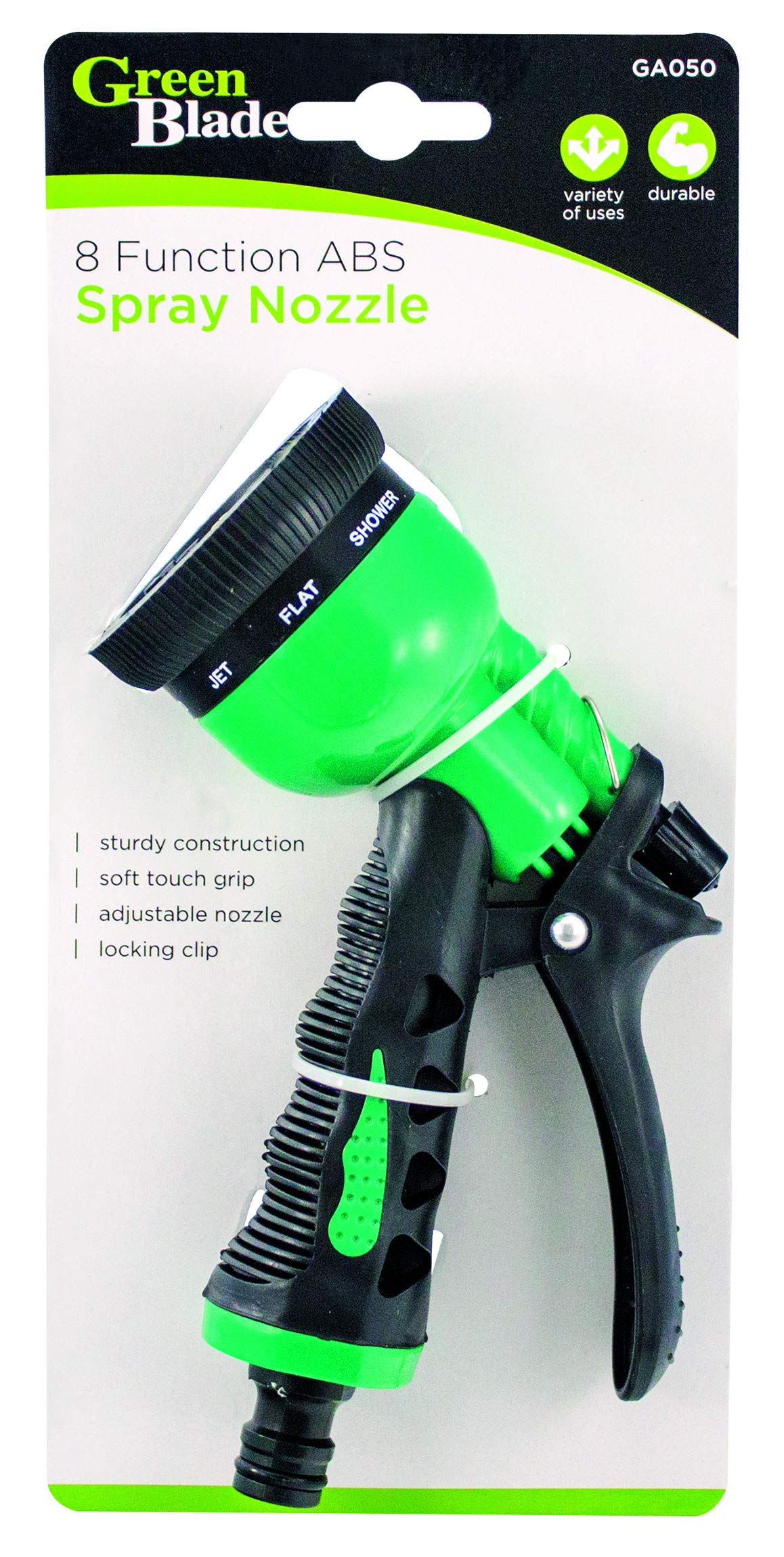 Green Blade BB-GA050 9-Function ABS Spray Nozzle