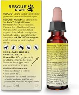 RESCUE Pet Night Dropper 10ml Calming Bach Flower Essences for Pets view 3