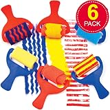 Baker Ross AF731 Sponge Patterned Rollers Set of 6 7cm Wide view 2