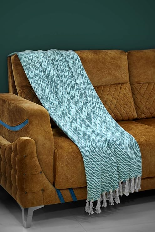 Amazon Com Crafkart Valentine S Day Throws Turquoise Throw