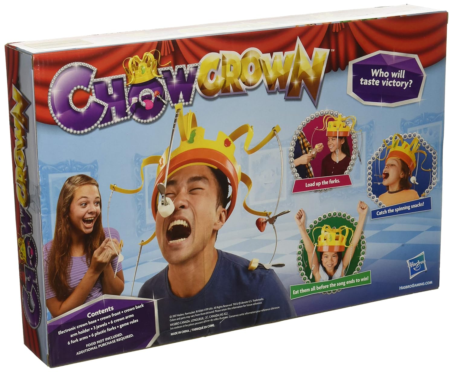 chow crown toy