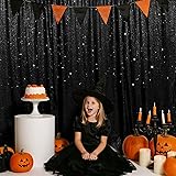 SquarePie Sequin Backdrop Less Transparent