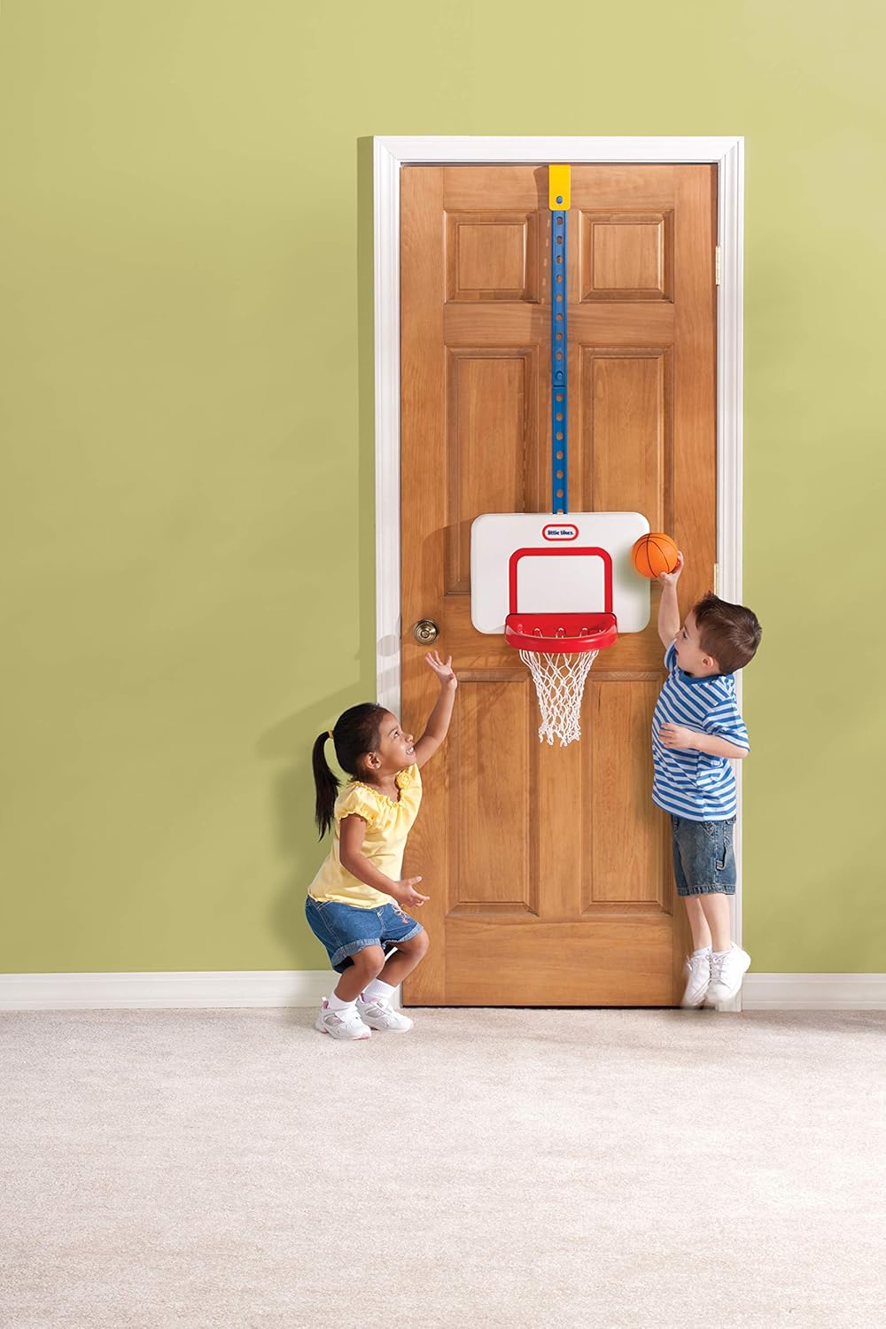 Little Tikes Attach 'n Play Basketball Set, Original: Toys & Games