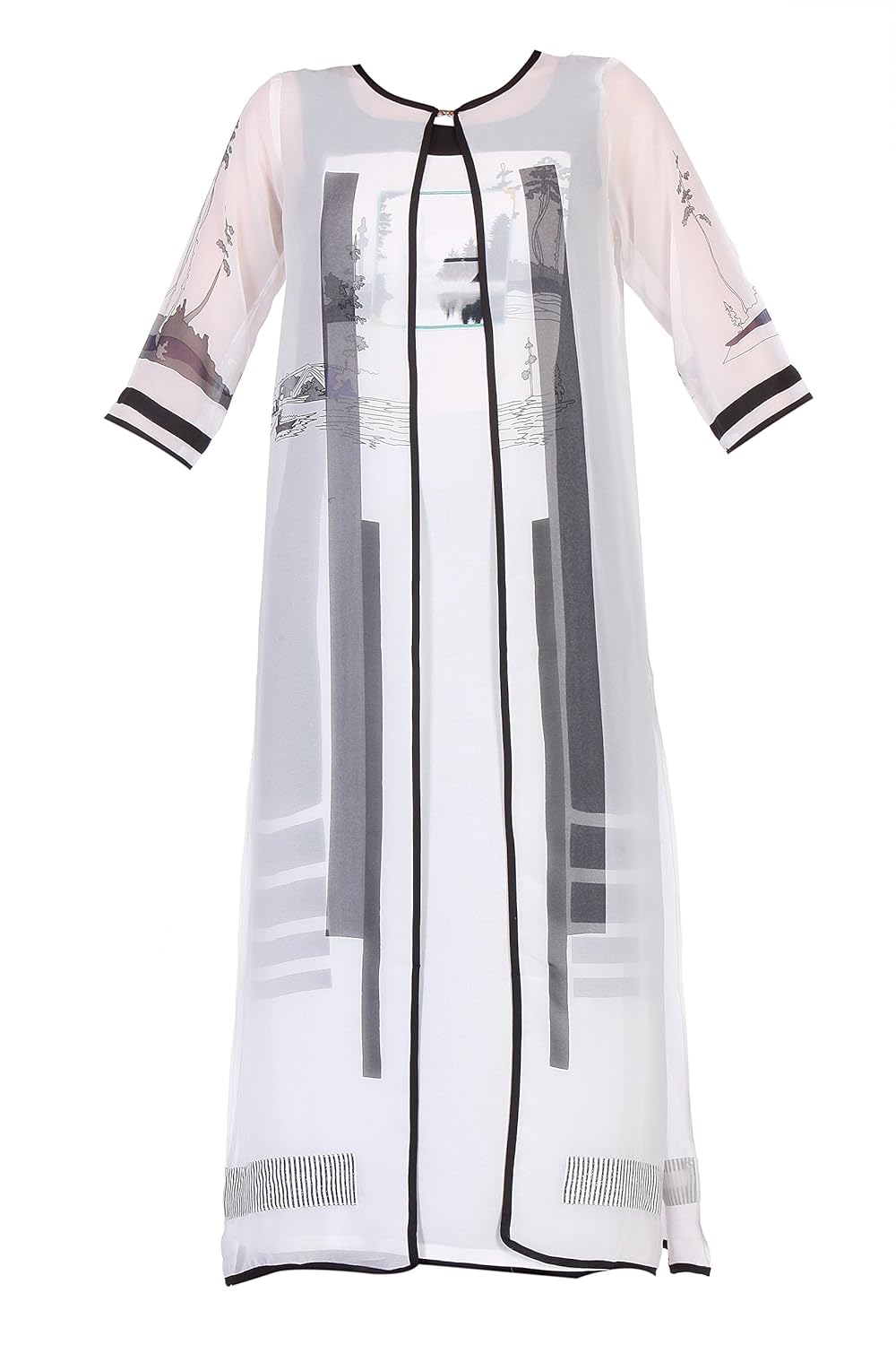 w for woman women's cape gilet