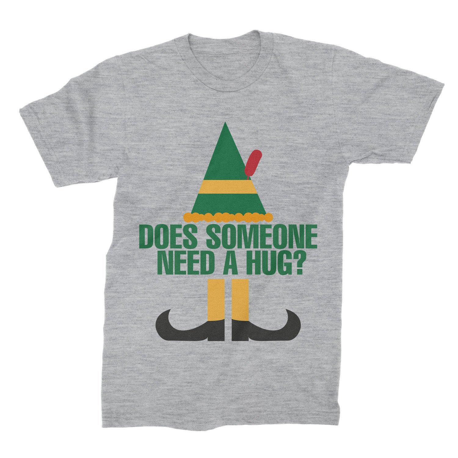 Buddy The Elf Shirt Does Someone Need A Hug T Shirt Elf Movie Tee For Christmas 3697 Kitilan