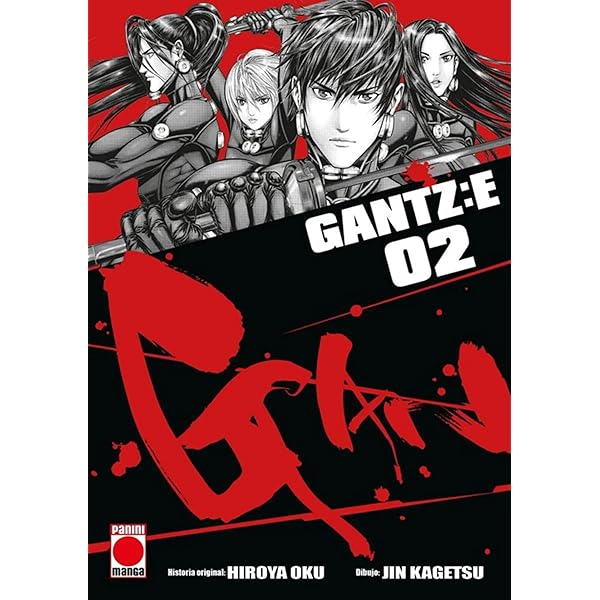 Gantz:e n.1: Kagetsu,Jin, Oku, Hiroya: 9788410511149: Amazon.com