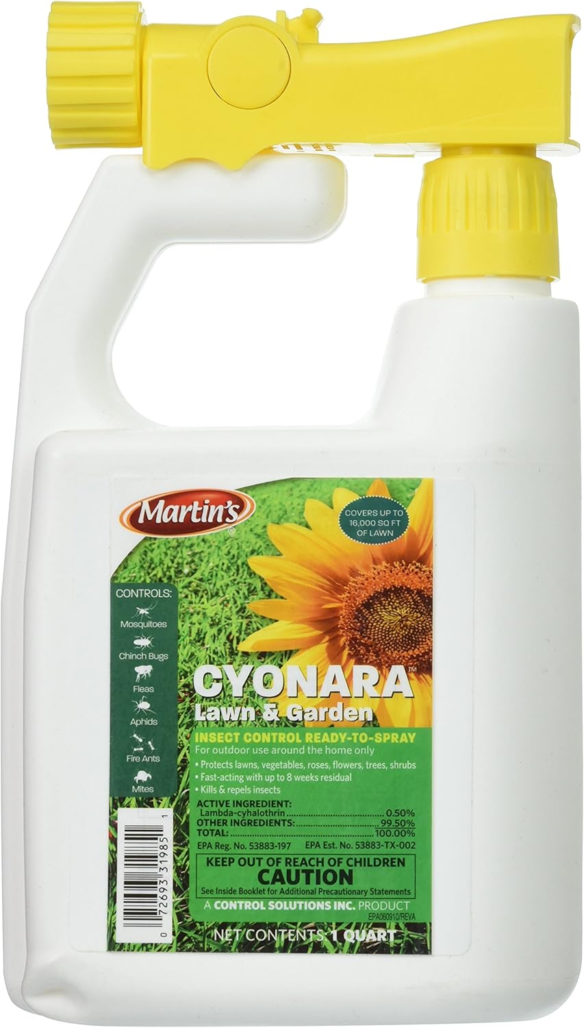 Control Solutions Cyonara Lawn \u0026 Garden 