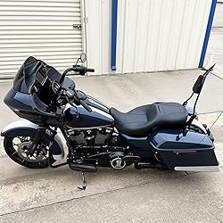 Mofun 27" Tall Sissy Bar Detachable Passenger