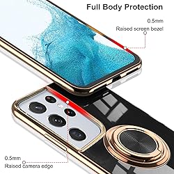 Aitipy for Samsung Galaxy S21 Ultra Case, Built-in