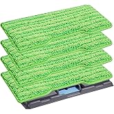 Reusable VacMop Replacement Pads Compatible with Shark VACMOP VM252 VM200 | VM401 VM180 VM190 VM252C VM251 VC205 VM200P12, Wa