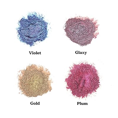Buy Let S Resin Chameleon Powder Upgrade Color Shift Mica Powder For Epoxy Resin Pearl Pigment Powder For Painting Soap Making Bath Bombs Candle Making Slime Online In Indonesia B092d6y2s4
