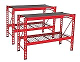CRAFTSMAN 2-Shelf 3-Foot Tall Stackable Tool Chest