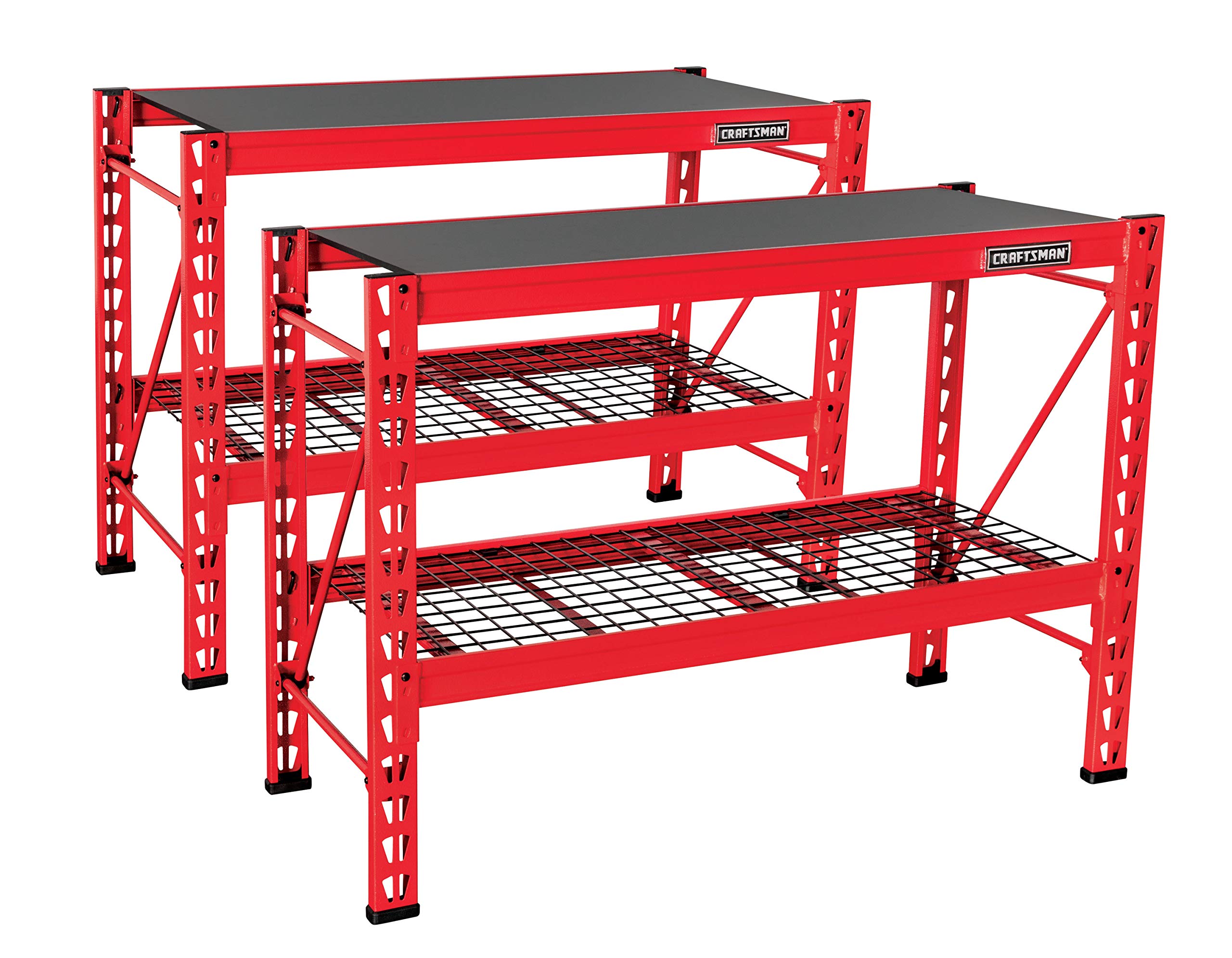 CRAFTSMAN 2-Shelf 3-Foot Tall Stackable Tool Chest