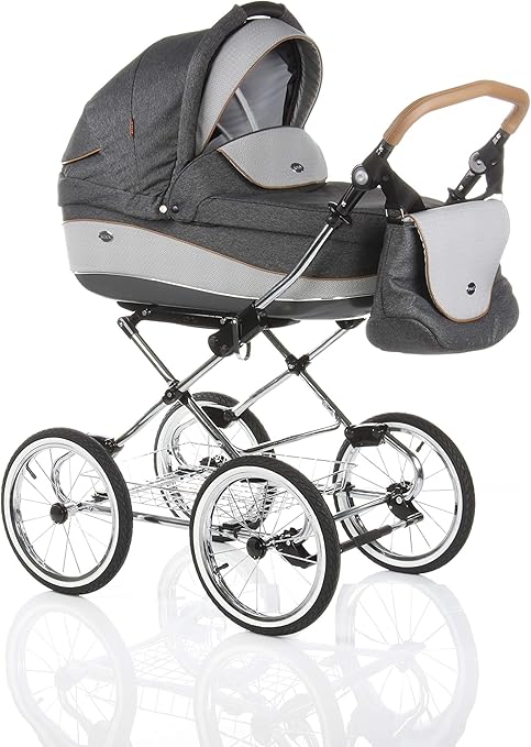 pram pushchair car seat combination