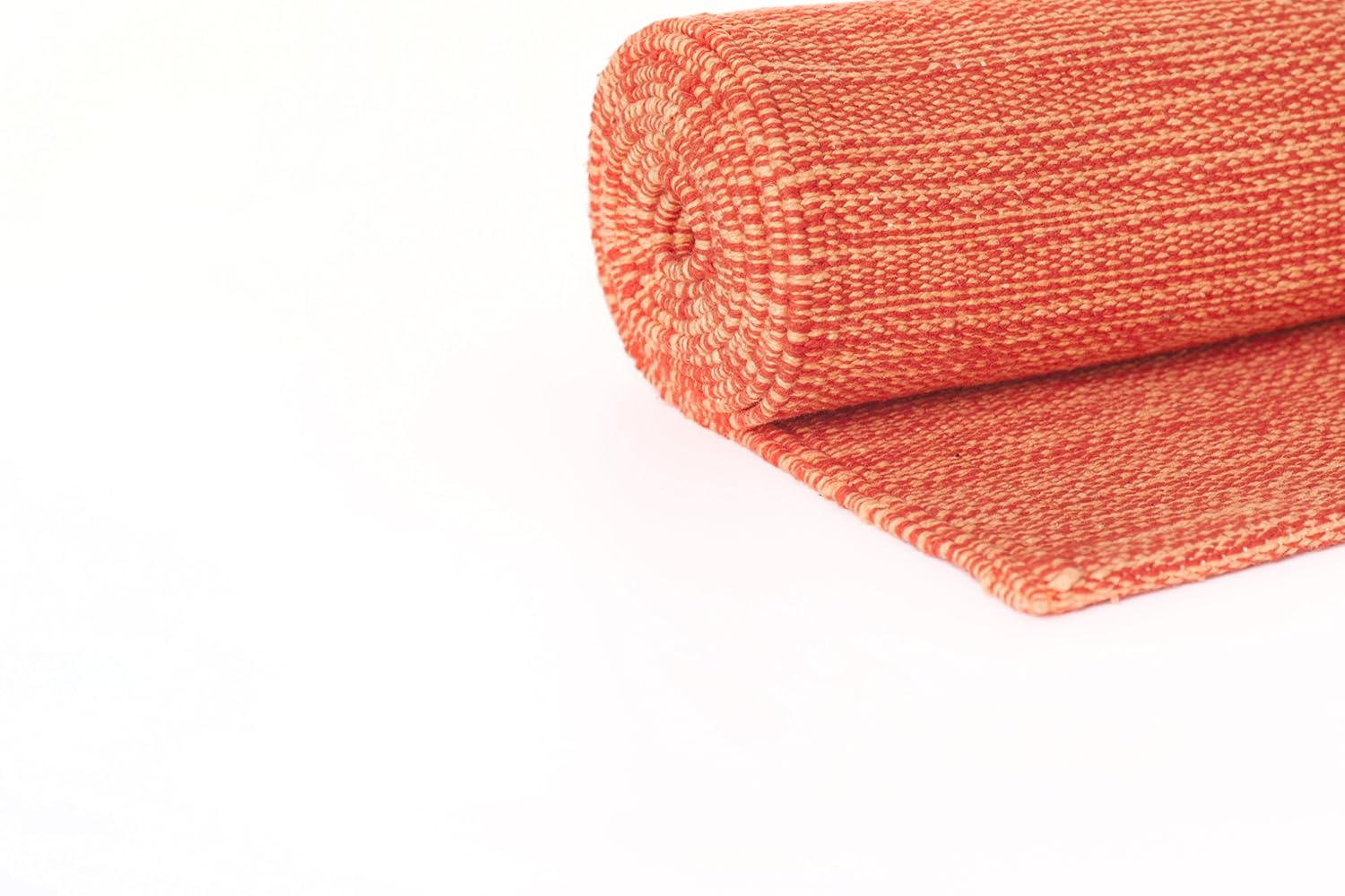 Elephant Yoga Organic Cotton Yoga Rug Handwoven Eco Friendly Ideal