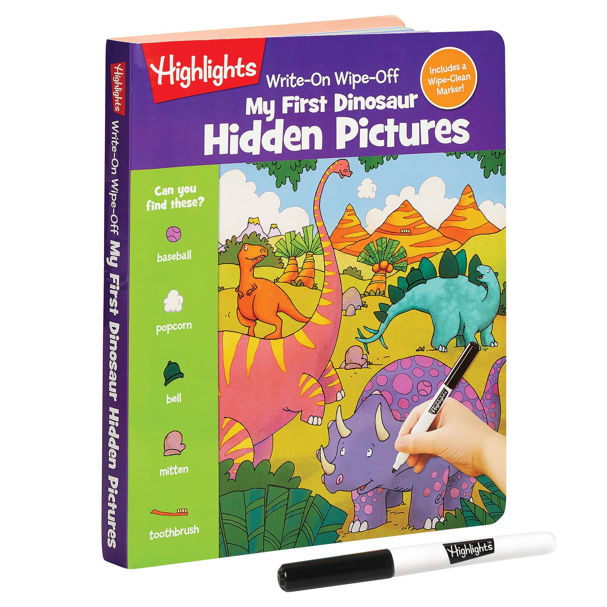 Write-On Wipe-Off My First Dinosaur Hidden Pictures (Write-On Wipe-Off My First Activity Books) Write-On Wipe-Off My First Dinosaur Hidden Pictures (Write-On Wipe-Off My First Activity Books) Spiral-bound