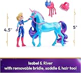 Unicorn Academy Isabel and River Set with 2 Riding Accessories Toys view 2