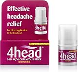 4HEAD 4 Head Levomenthol Stick 3.6 g Headache Relief view 1