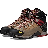 ASOLO Men's FUGITIVE GTX Water-Resistant Breathable Suede Nylon Trekking Low Ankle Hiking Boots | Toe Rubber Cap