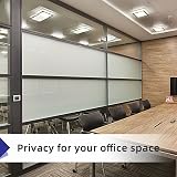 FILMGOO Frosted Window Privacy Film Non-Adhesive Static Cling 44.5x200cm view 6