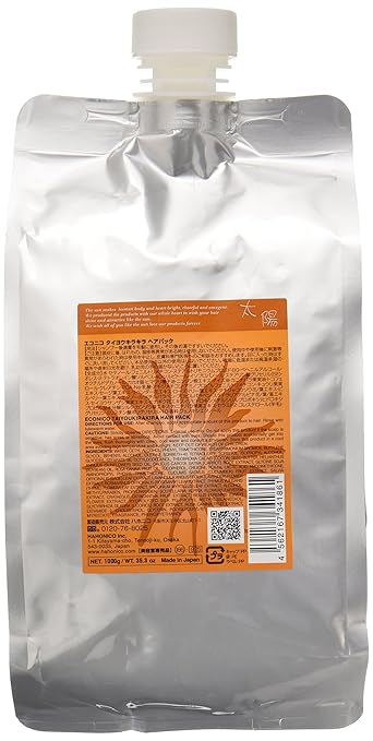 ハホニコ エコニコ タイヨウキラキラヘアパック 1000g